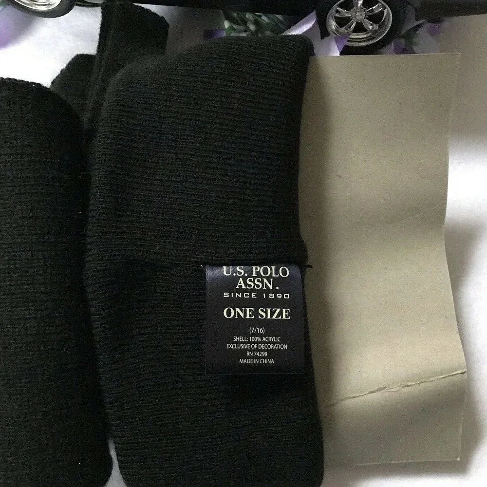 US Polo Assn NWOT Winter Accessory Set Girls OS (7–16 YO)